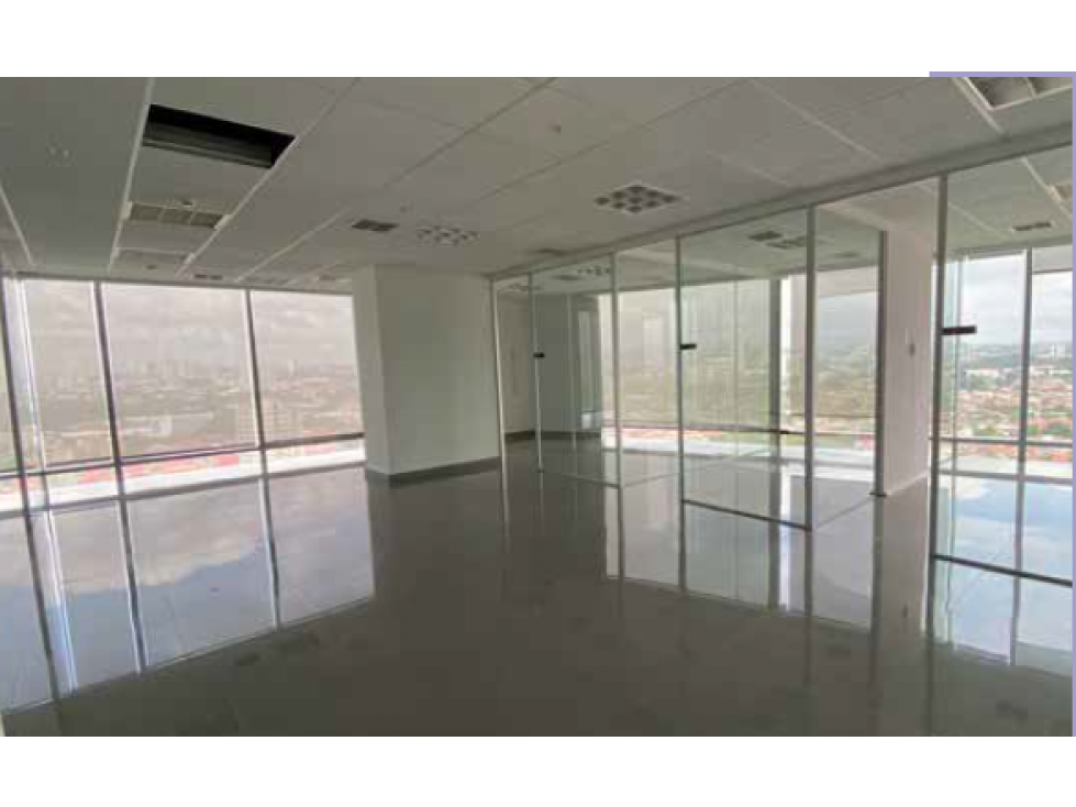 OFICINAS DE 60M2 EN ALQUILER EN TORRE ANCON, EN COSTA DEL ESTE