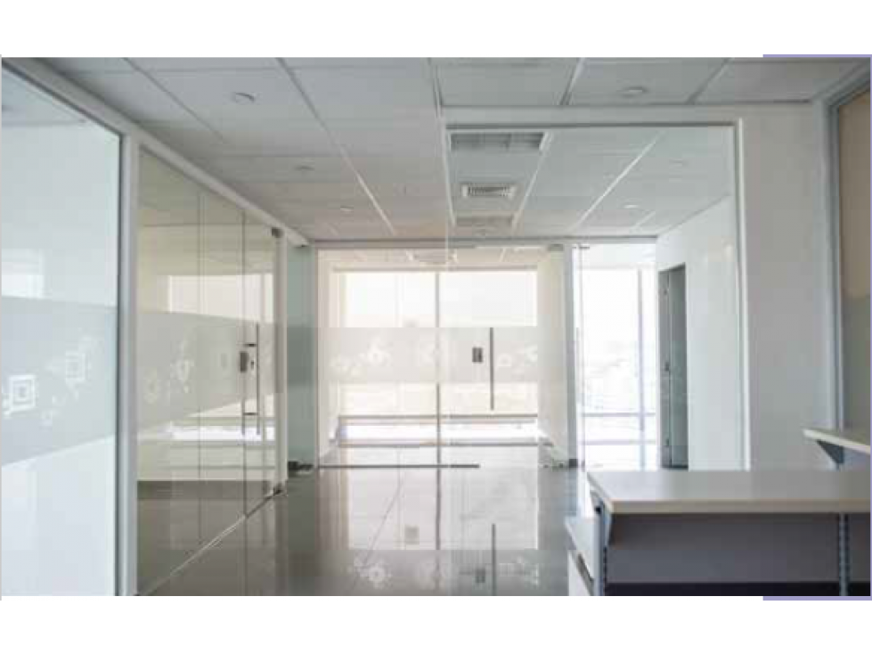 OFICINA 123M2 MANTENIMIENTO INCLUIDO TORRE ANCON, EN COSTA DEL ESTE — foto 3