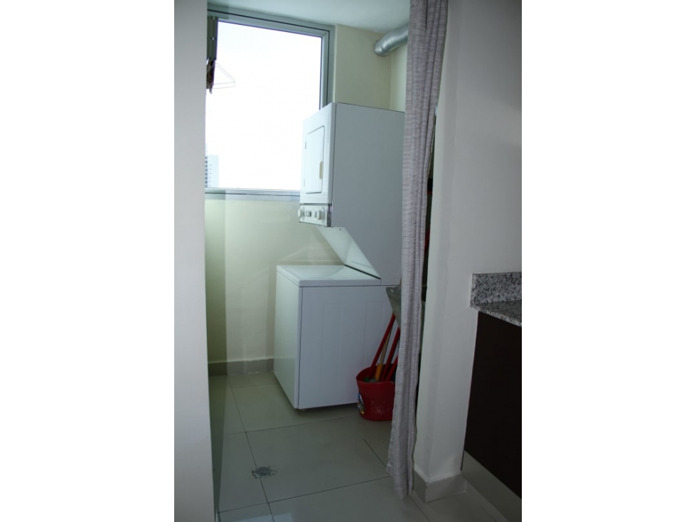SE ALQUILA APARTAENTO AMOBLADO EN EL CANGREJO TIPO LOFT 107 M2 - 5