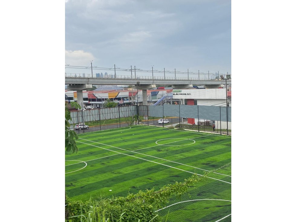 VENDO CANCHA DE FUTBOL EN PROYECTO 210 APARTAMENTOS - 2