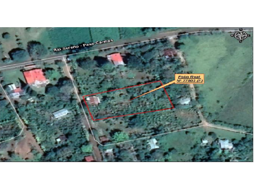 TERRENO DE 2.752M2 CON CASA EN CAÑAS GORDAS CHIRIQUI — foto 2