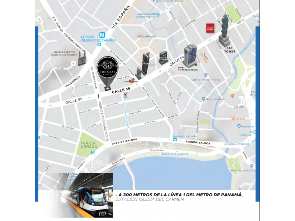 INVIERTA EN LOCAL COMERCIAL 34M2 EN THE GRAY - CALLE 50 - 2