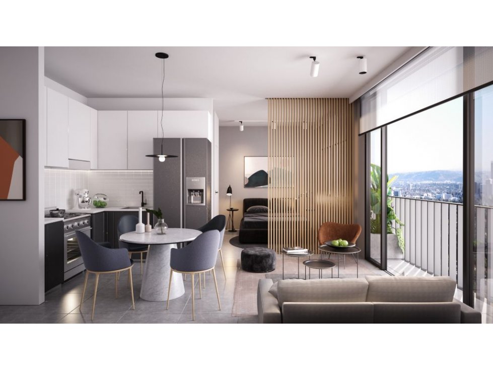 VENTA APARTAMENTO A ESTRENAR EN VIA ARGENTINA, PROYECTO MORE