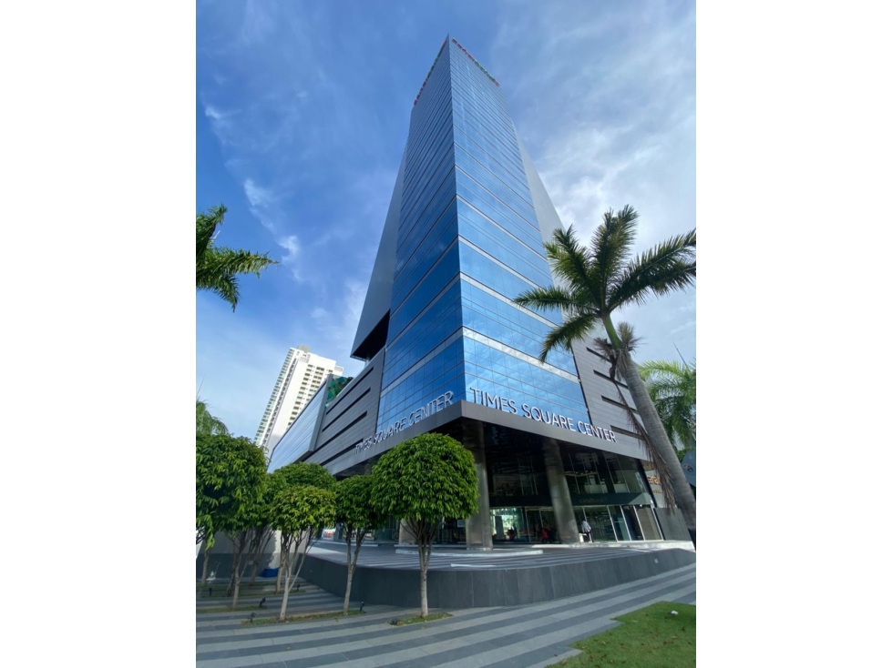 OFICINA 92M2 COSTA DEL ESTE TORRE TIME SQUARE CENTER