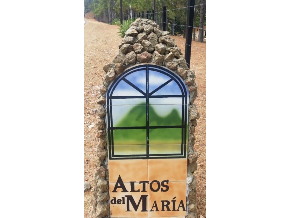 SE VENDE TERRENO EN ALTOS DEL MARIA 1788.14 M2 - 2
