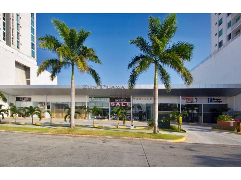 SE ALQUILA LOCAL EN COSTA DEL ESTE EN PLAZA ZEN