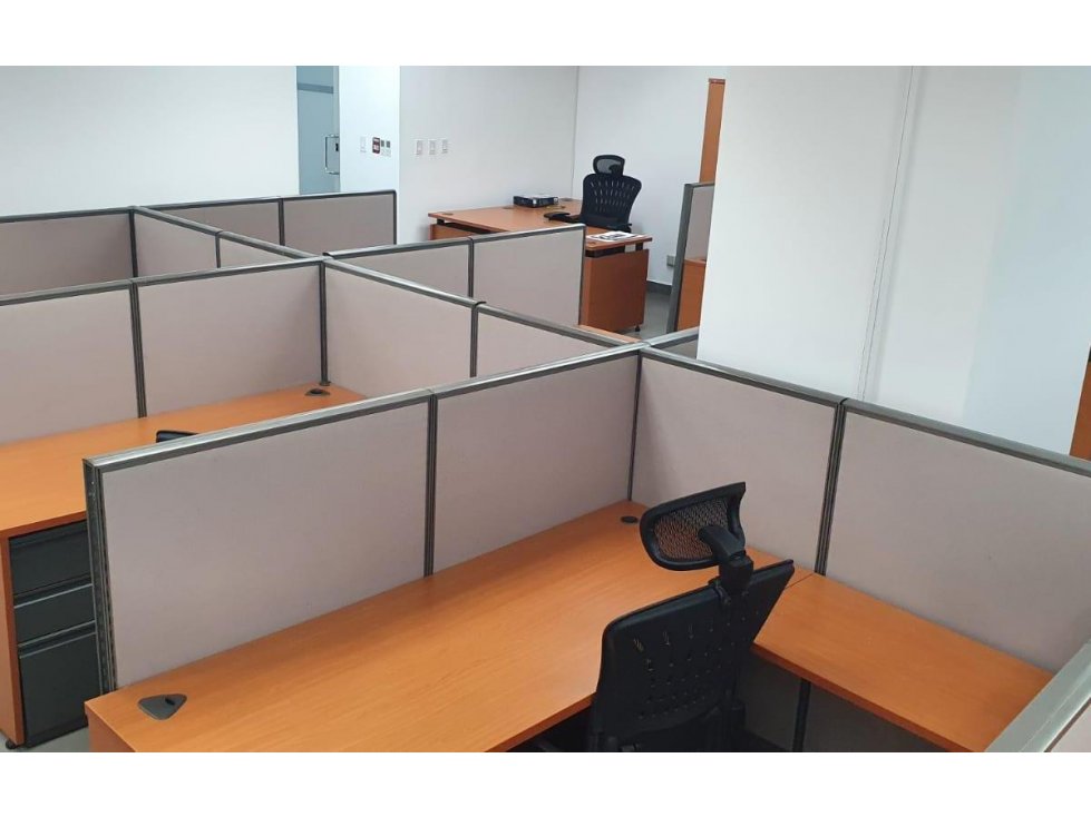 OFICINA 190 M² EQUIPADA EN CALLE 50, EDIF. OFFICE ONE (TORRE BANISI) — foto 4