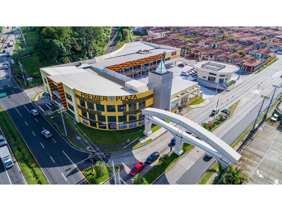 LOCAL DE 104 MTS2 EN PREMIER PLAZA , BRISAS DEL GOLF
