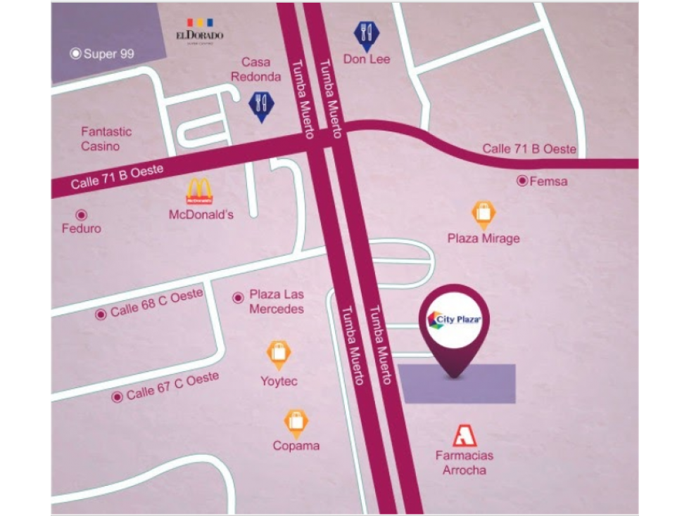 BODEGA DE 732 M2, MANTENIMIENTO INCLUIDO CITY PLAZA EL DORADO — foto 3