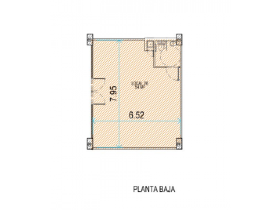 LOCAL DE 54 M2 EN PLANTA BAJA EN GREENWOOD PLAZA — foto 5