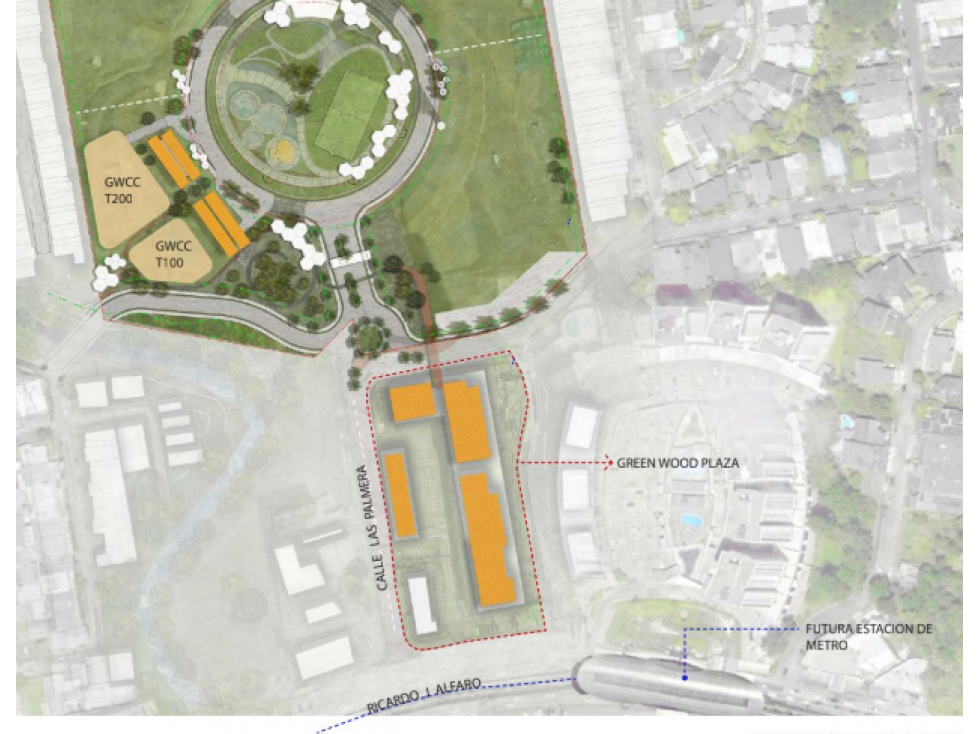 LOCAL 203 M2 EN PLANTA BAJA MAS MEZANNINE EN GREENWOOD PLAZA — foto 3