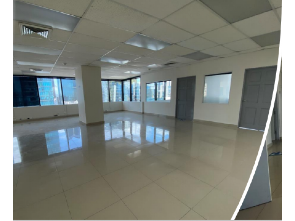 OFICINA DE 481 M2 EN CALLE 50, CREDICORP BANK