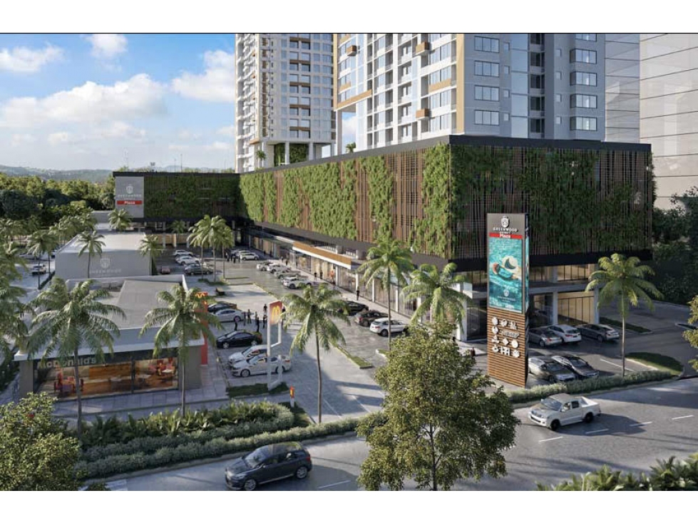 APARTAMENTO VENTA O ALQUILER OPCION A COMPRA GREENWOOD TOWERS — foto 3
