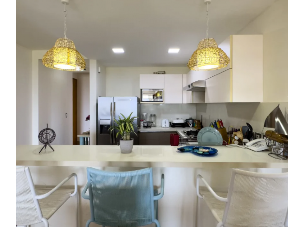 VENTA APARTAMENTO DE PLAYA CON IMPRESIONANTE VISTA PUNTA BARCO 155M2 — foto 2