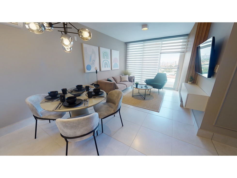 VENTA APARTAMENTO GREENWOOD TOWERS SAN MIGUELITO 3R MVH