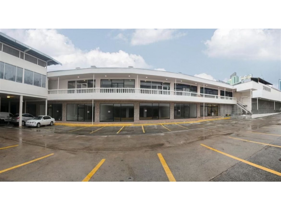 ALQUILER LOCAL EQUIPADO DISPLAY PLAZA VÍA BRASIL 150M2