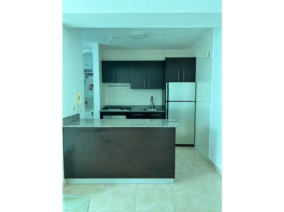 APARTAMENTO AMOBLADO EN SAN FRANCISCO VIA PORRAS 2 RECAMARAS — foto 2