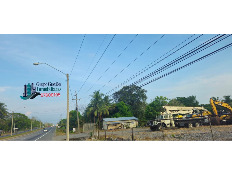 VENDO LOTE ORILLA DE PANAMERICANA 7000 METROS - 2