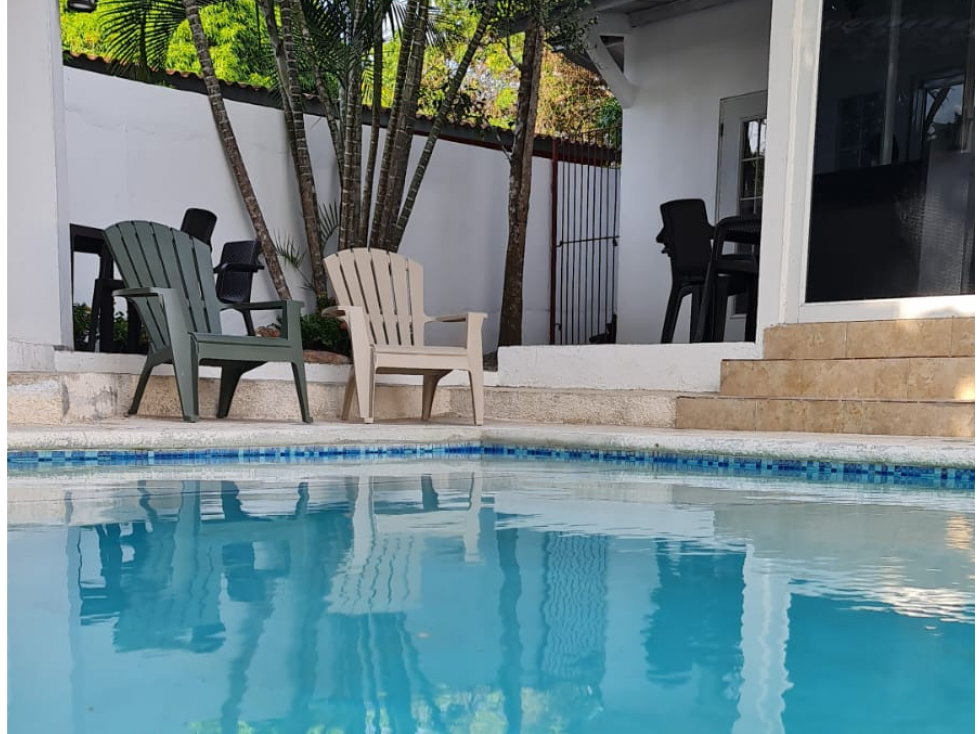 ALQUILER DE CASA EN SAN CARLOS, 5 RECÁMARAS, PISCINA, ESPECTACULAR - 2