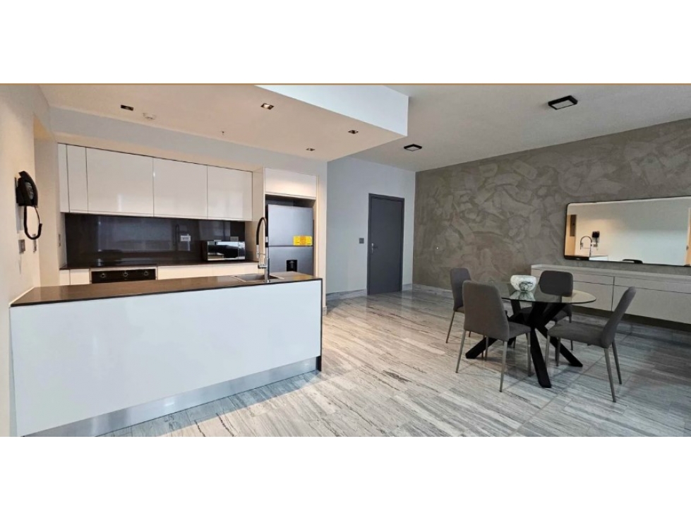 ALQUILER APARTAMENTO AMOBLADO AVENIDA BALBOA NUOVO BY ARMANI KAF — foto 2