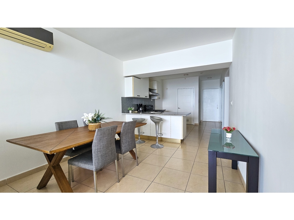 ALQUILER APARTAMENTO VISTA AL MAR AV. BALBOA PH WHITE KAF — foto 4