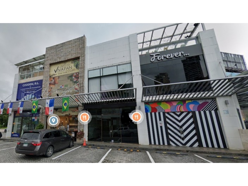 ALQUILER LOCAL 212M2 EN VÍA BRASIL FRENTE MULTIPLAZA KAF