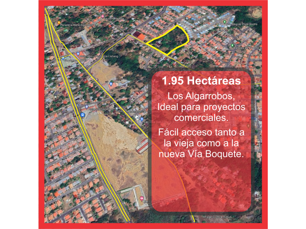 VENDO UNA HECTAREA + 9500 MTS ALGARROBOS - 2