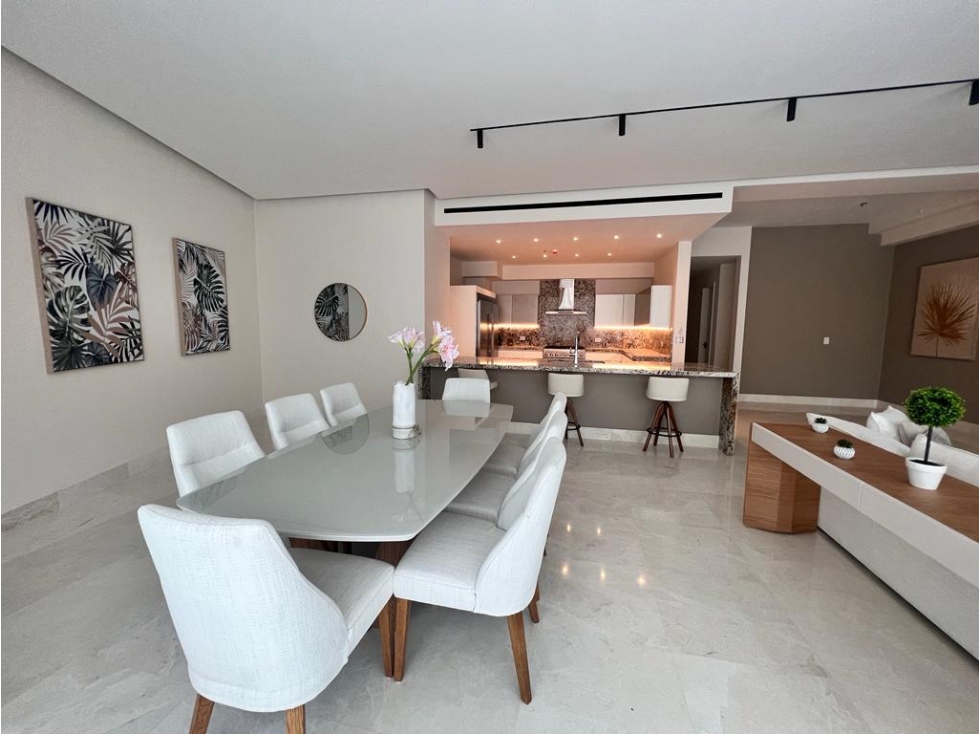 ALQUILER LUJOSO APARTAMENTO EN EL MAR OCEAN REEF 4 RECAMARAS MLD — foto 3