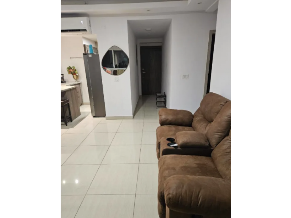 ALQUILER DE APARTAMENTO AMOBLADO BELLA VISTA CIUDAD DE PANAMÁ MLD — foto 3