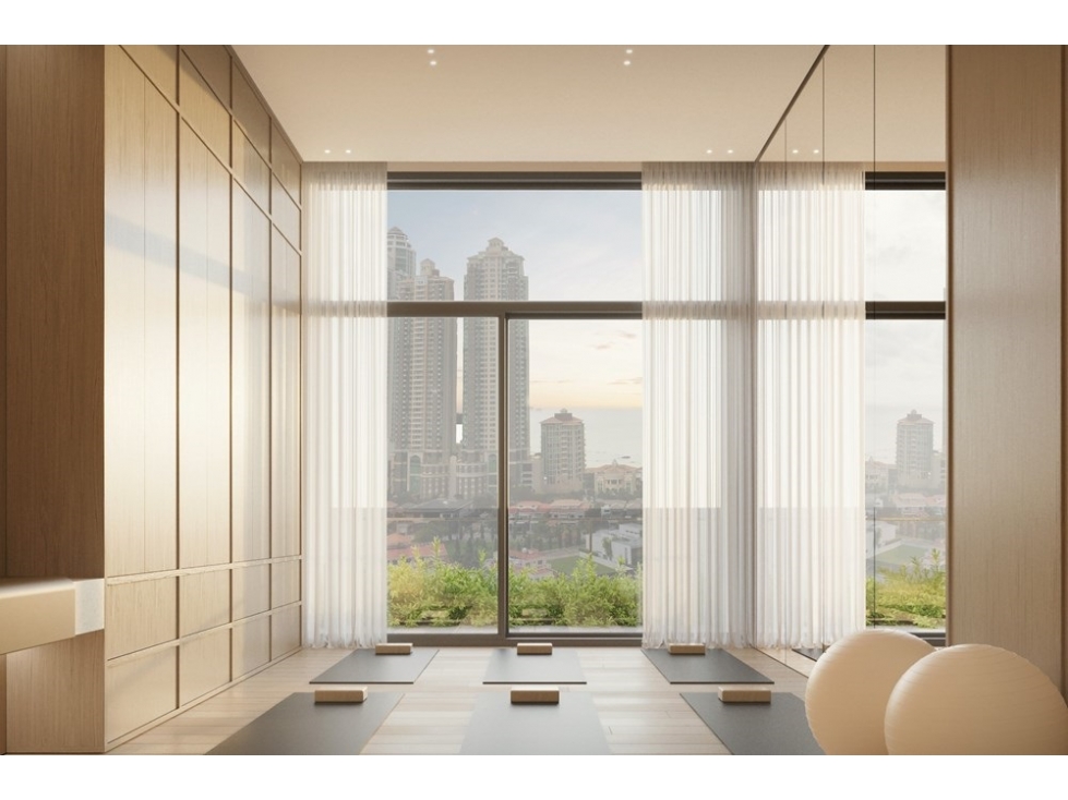 VENTA APARTAMENTO PUNTA PACIFICA PARA AIRBNB 26M2 PH MANTRA MLD — foto 2
