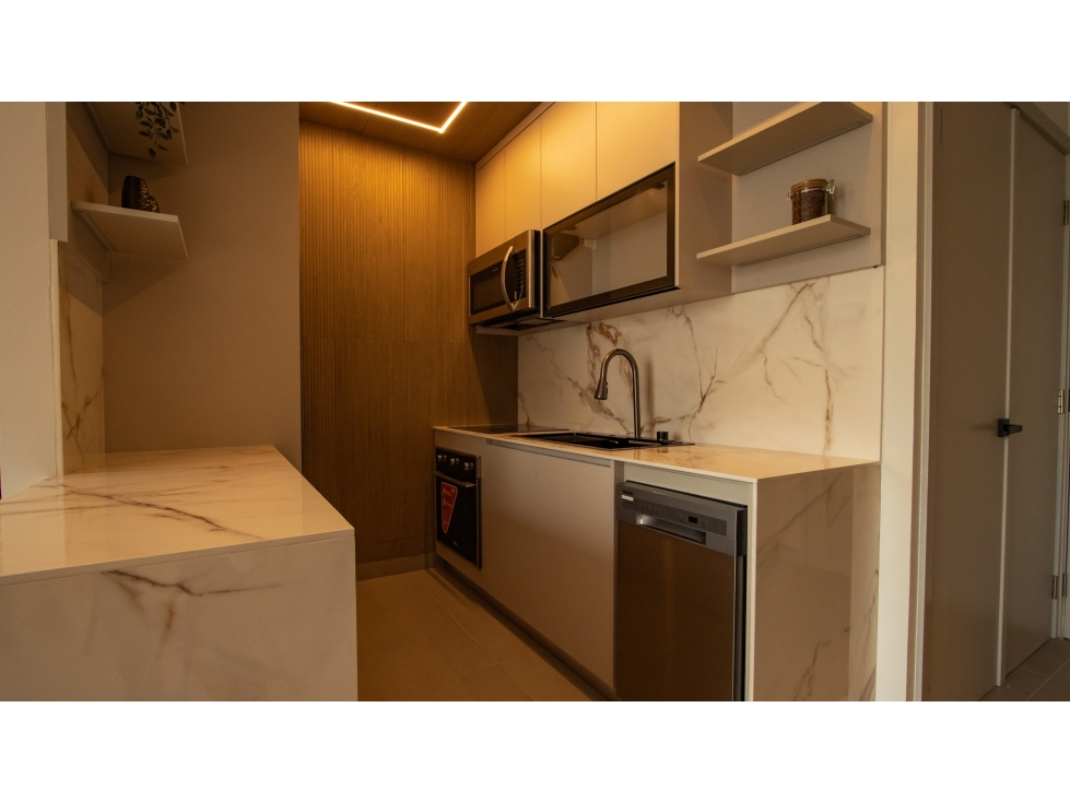 VENTA APARTAMENTO NUEVO AMOBLADO PARA AIRBNB de 1REC o 2rec SEASIDE — foto 5