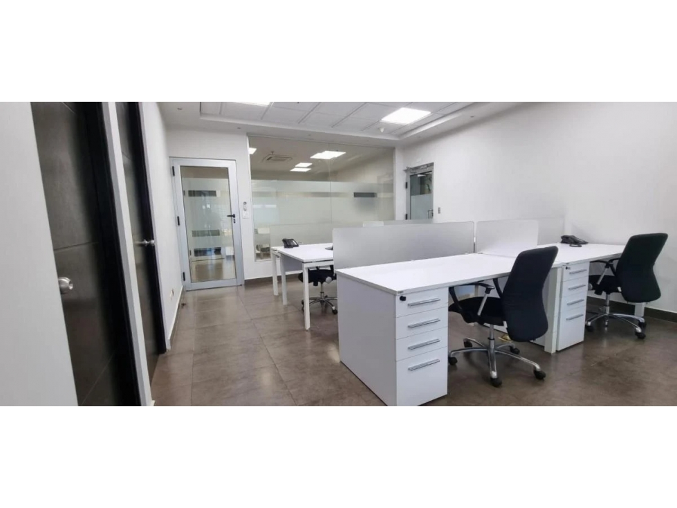 ALQUILER OFICINA COMERCIAL OBARRIO 110M2 MLD