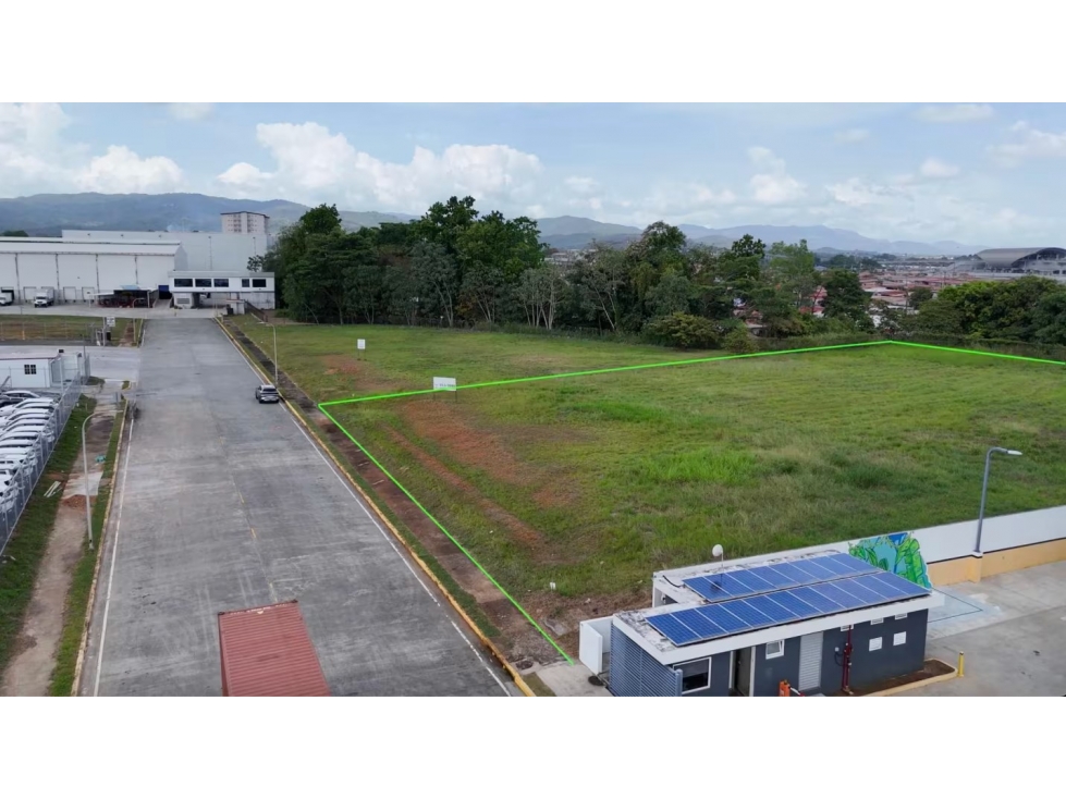 VENTA TERRENO EN TOCUMEN 5700M2 TOCUMEN COMMERCIAL PARK MLD - 6