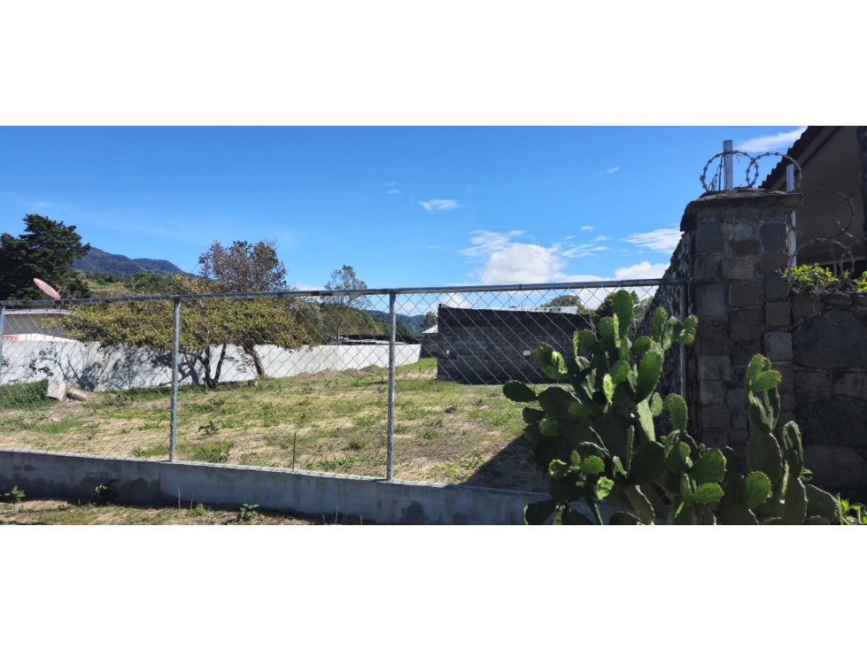 Venta Lote Volcan Chiriqui