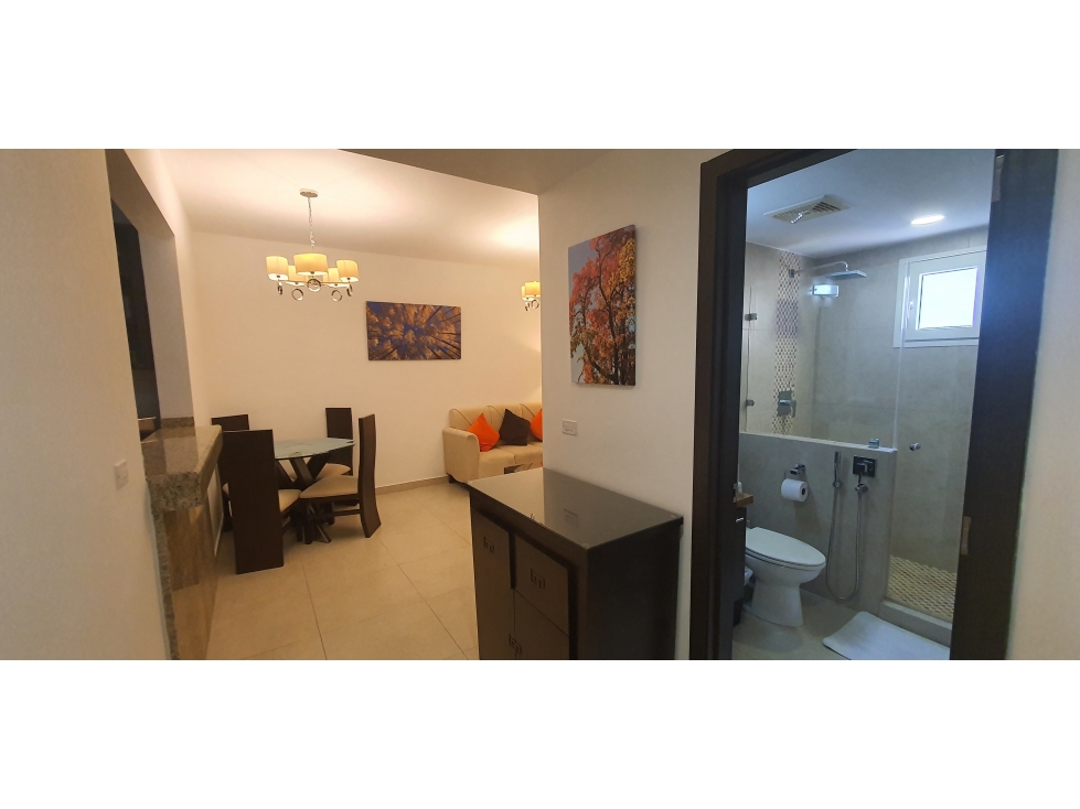 VENTA APARTAMENTO COCOLI 59M2 TUCAN COUNTRY CLUB MAHOGANY MLD — foto 4