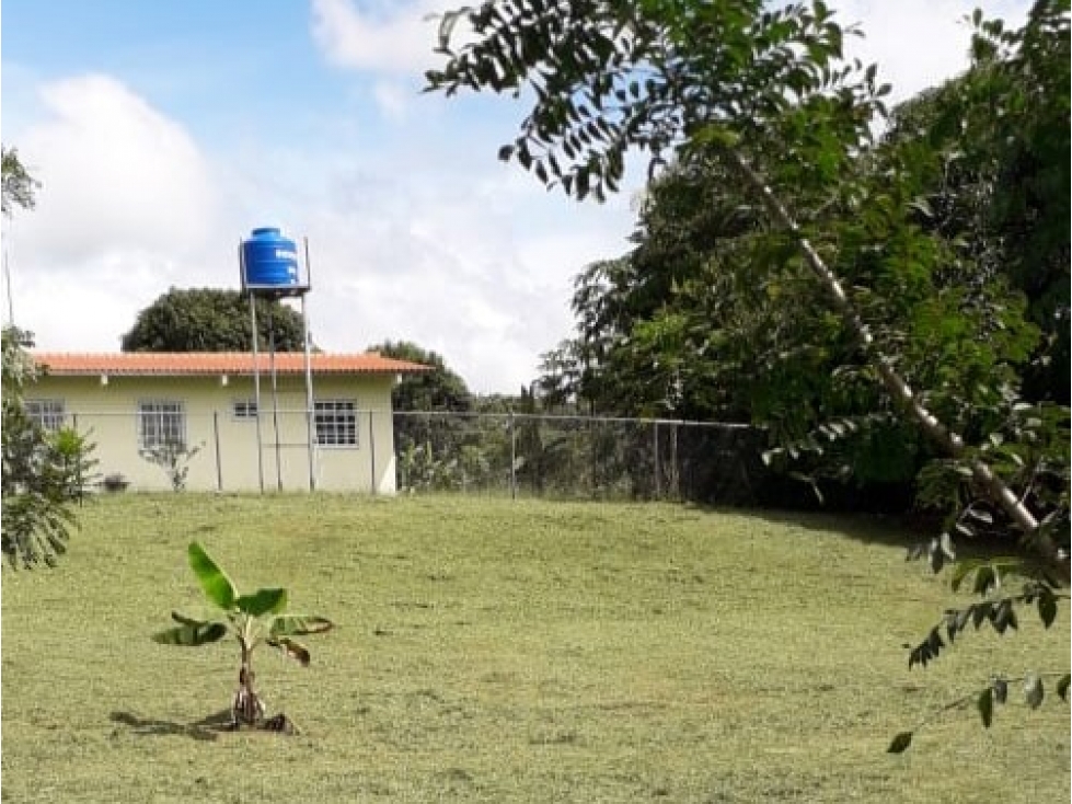VENTA TERRENO EN AGUADULCE 642.43M2 A 5 MIN DEL PUEBLO MLD - 1
