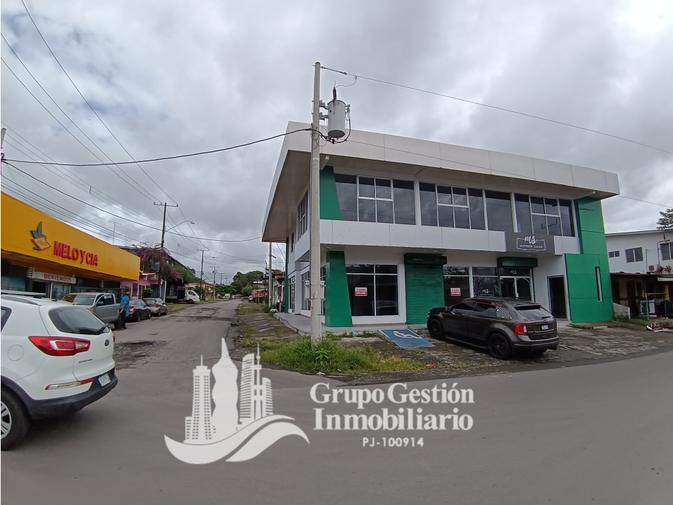 Alquilo local comercial en Bugaba frente donde pasan los buses - 1