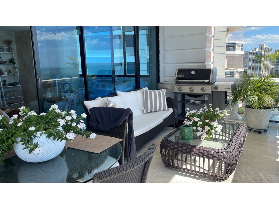 VENTA O ALQUILER APARTAMENTO CORONADO 191M2 CORONADO COUNTRY CLUB CV — foto 4