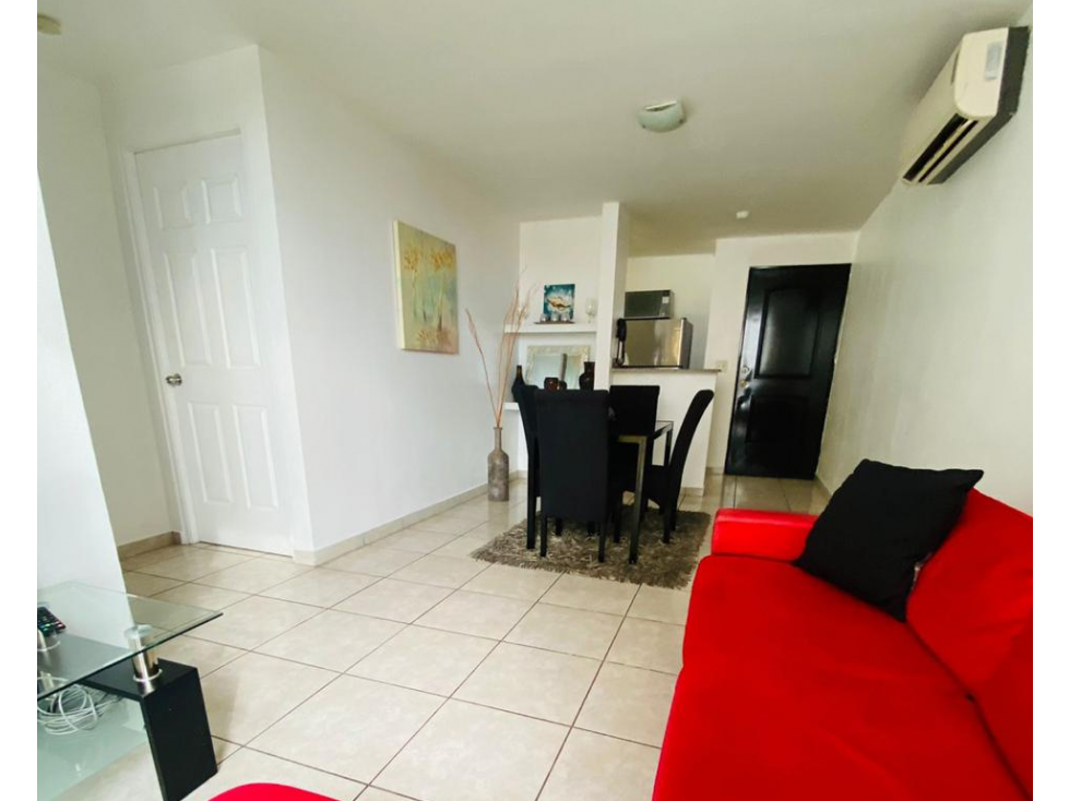 VENTA APARTAMENTO CARRASQUILLA AMOBLADO 60M2 PH SUNSHINE CV