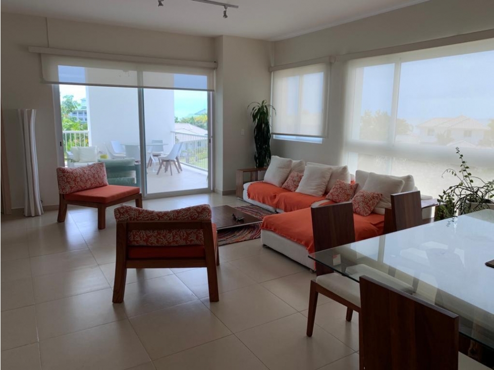 Residencia de lujo frente al mar en Bijao Torre Cocoli 1A