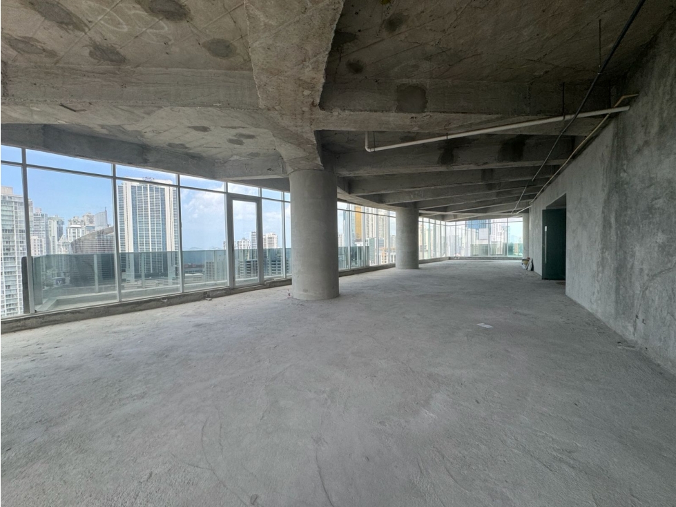 ALQUILER OFICINA CALLE 50 PISO ALTO 624M2 MLD — foto 3