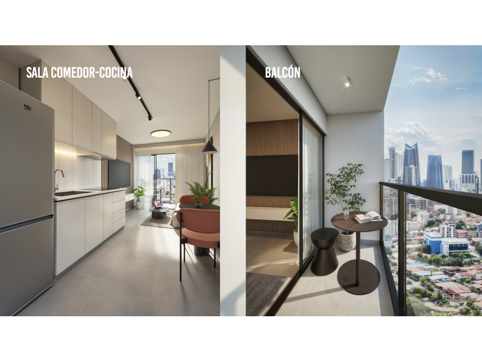 VENTA APARTAMENTO SAN FRANCISCO 33M2 PH NOMMAD MLD — foto 2