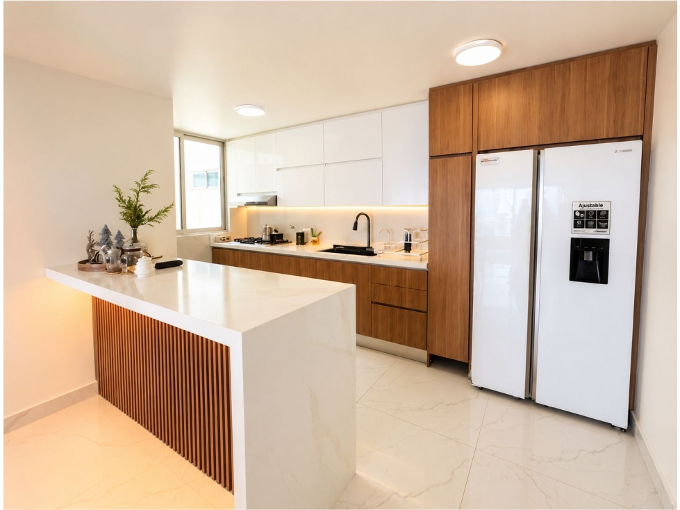 VENTA APARTAMENTO SAN FRANCISCO 4 RECAMARAS PISO ALTO REMODELADO MLD — foto 6