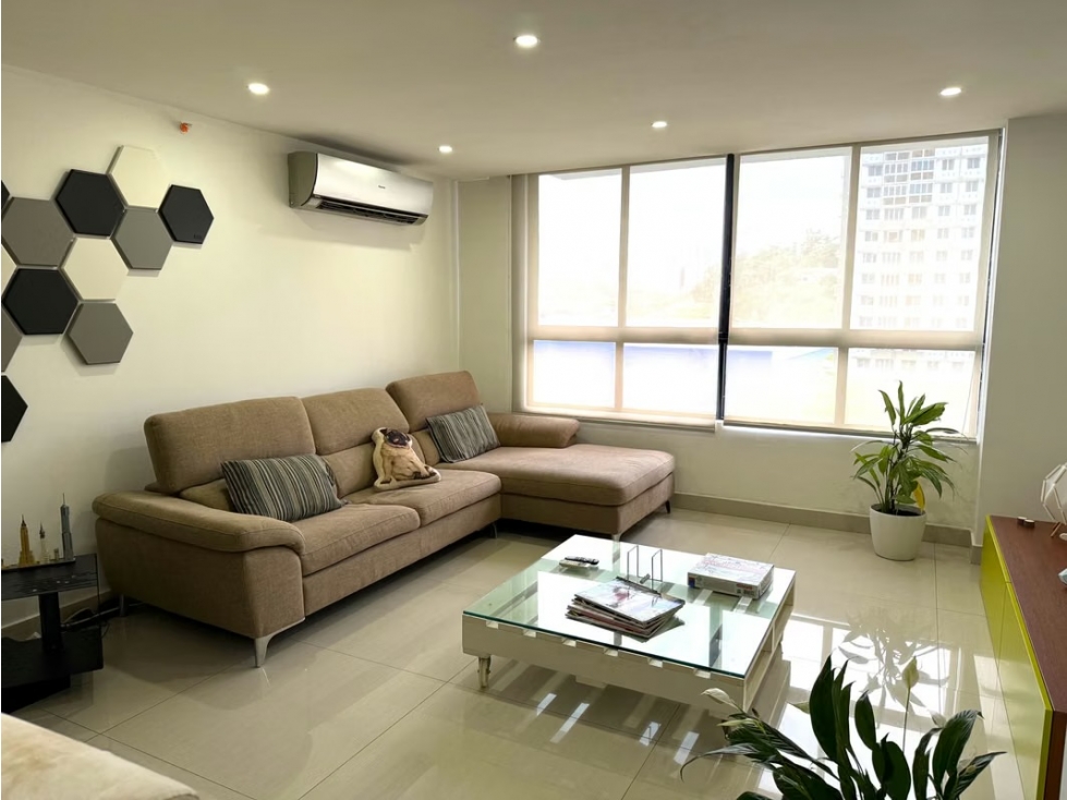 VENTA APARTAMENTO AMOBLADO PH TERRAZAS DEL REY — foto 2