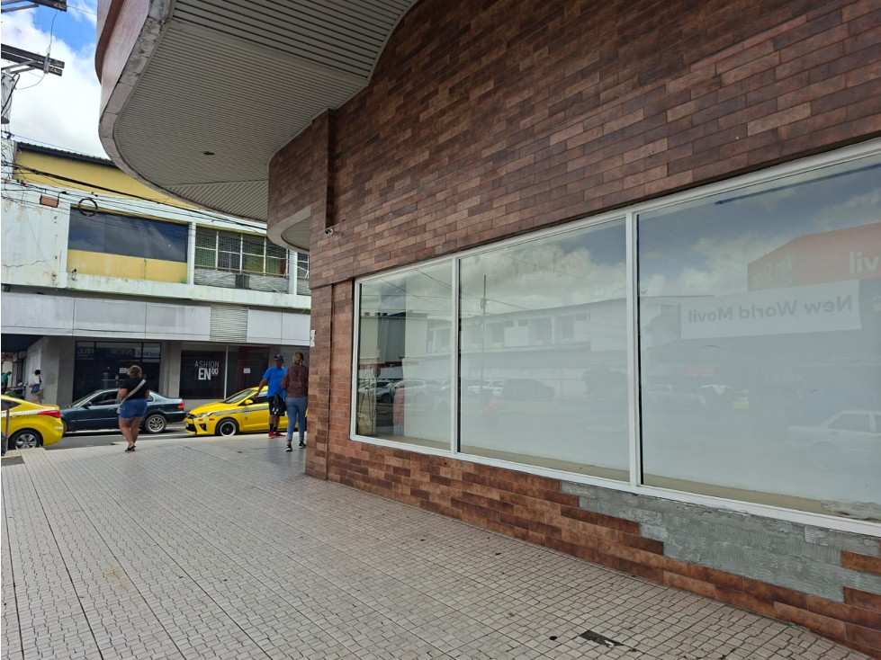 ALQUILER DE LOCAL COMERCIAL EN DAVID, CHIRIQUI — foto 2