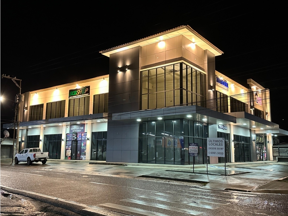 ALQUILER DE LOCAL COMERCIAL EN DAVID, UBICACION ESTRATEGICA — foto 2