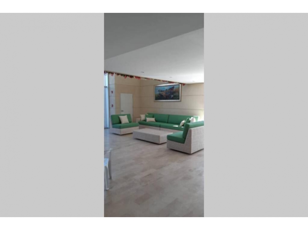 VENTA APARTAMENTO DE PLAYA COLOMBIA 70M2 VELAS AL MAR CV — foto 2