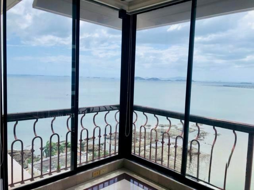 VENDO APARTAMENTO PUNTA PAITILLA 414.57 M² FRENTE AL MAR AB