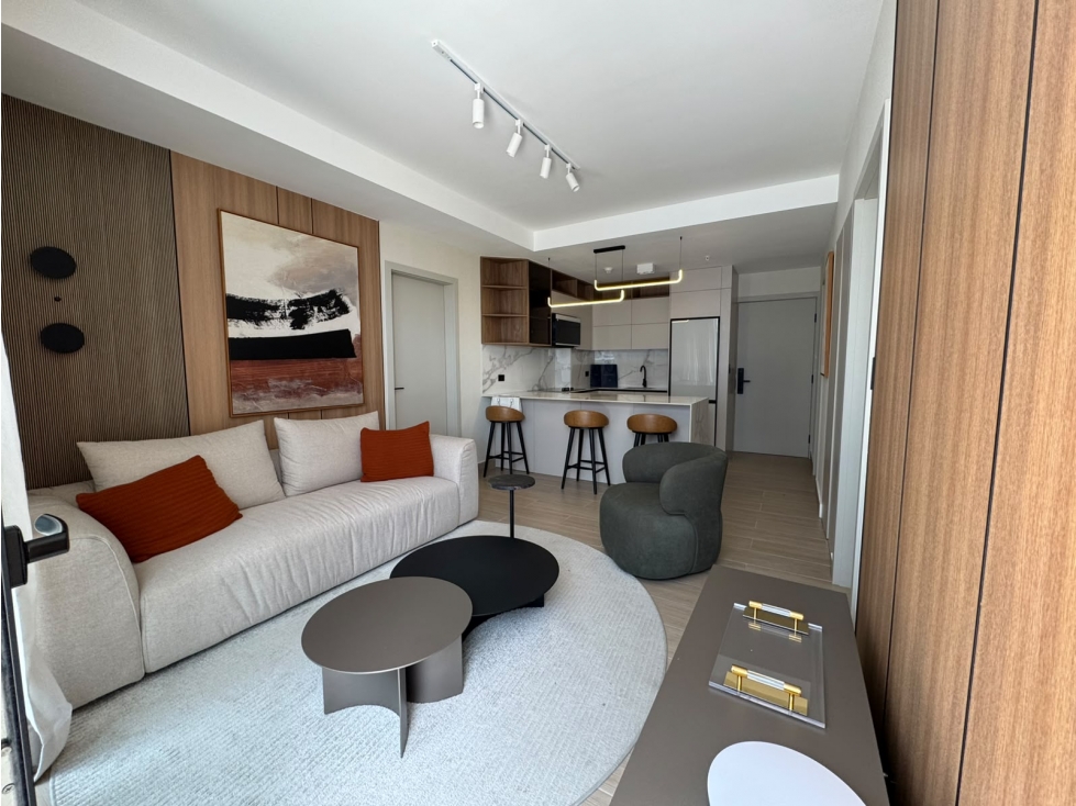 VENTA APARTAMENTO AMOBLADO SAN FRANCISCO PARA EXTRENAR PH THE HUB MLD