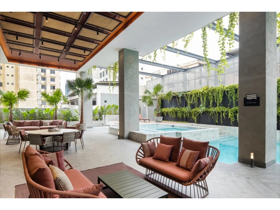 VENTA APARTAMENTO EL CANGREJO 129M2 PH THE VELURE MLD — foto 4